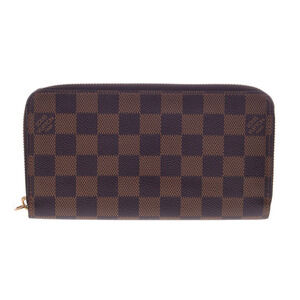 Louis Vuitton Damier Zippy Wallet Long